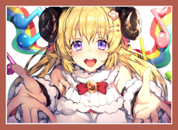 Tsunomaki Watame hololive Anime Card Sleeves *NEW* 60ct - Image 1