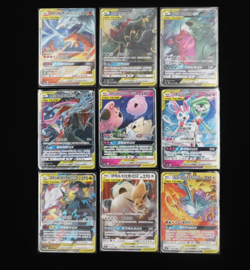 9-piece TAG Team GX RR csm2aC Set Sun and Moon - Pokemon Card China - Image 1
