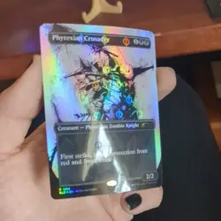 MTG: Phyrexian Crusader Step-and-Compleat FOIL, NM Secret Lair Drop Chase Card!! - Image 4