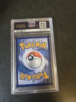 2025 Pokemon Journey Together #165 Swinub Illustration Rare PSA 10 Card GEM MINT - Image 2