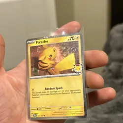 Pokemon TCG Card Lot English Holo GO Pikachu Raichu Detective Pikachu Gloom Lux… - Image 5