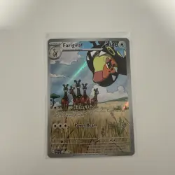 Farigiraf - 228/193 - Pokemon Paldea Evolved Illustration Rare Card NM - Image 1