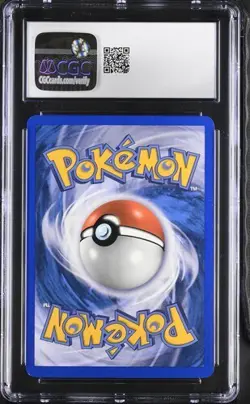 2006 Combusken 6/17 POP Series 4 Promo Pokemon Card rare CGC 8 - LOW POP 3 - Image 2