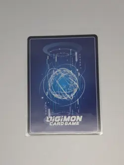 Digimon TCG Exclusive Aegiomon Card P-194 Alt Art - Image 2