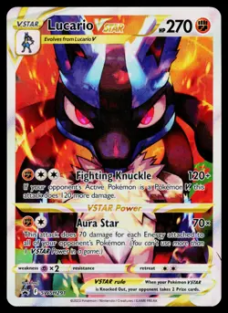 Lucario VSTAR Promo SWSH: Sword & Shield Promo Cards SWSH291 NM - Image 1