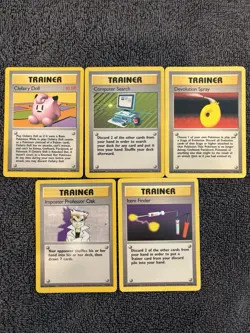 1999 Pokemon Base Set Trainer Card Complete Lot - NM/LP - Original WOTC Vintage - Image 4