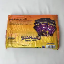 Pokemon TCG BOOster Gengar Trick Or Trade Bundle -40 3 Card Packs - 120 Cards - Image 2