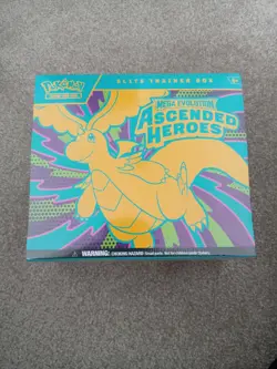 Pokemon TCG: Ascended Heroes Elite Trainer Box (ETB) - Brand New & Sealed ✅ - Image 1
