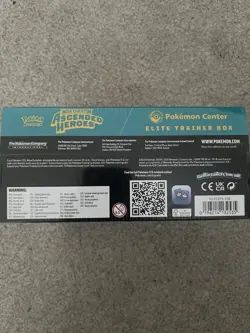 Pokemon TCG Ascended Heroes Pokemon Center Elite Trainer Box ETB - Mint - Sealed - Image 3