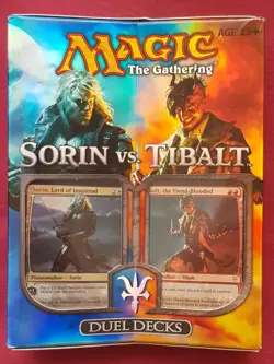 Magic The Gathering DUEL DECKS SORIN VS TIBALT New Sealed Box Set MTG - Image 1