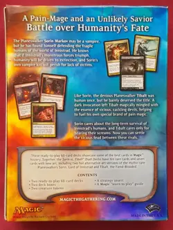 Magic The Gathering DUEL DECKS SORIN VS TIBALT New Sealed Box Set MTG - Image 3