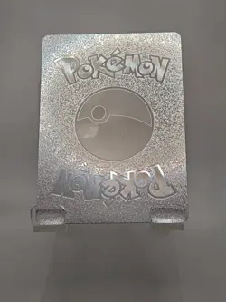 New Pokemon TCG - Dragonite VSTAR Foil Rare - Custom Silver Metal Card - Image 2