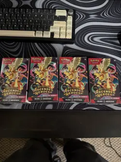 Pokemon TCG Ascended Heroes Booster Bundle x4 - Image 1