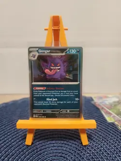 Pokemon Gengar 094/165 Sv: Scarlet & Violet 151 Rare Holo Stage 2 130 HP - Image 1