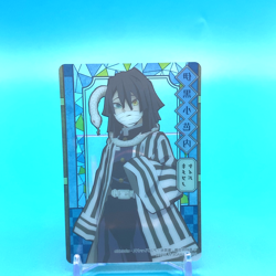Demon Slayer Card Obanai Iguro Bandai Made in Japan Japanese Anime - Image 4