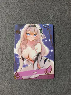 CCG WAIFU CARD MAIDEN PARTY 6 GIRL PARTY PR-005 Liuying FIREFLY STAR RAIL - Image 1