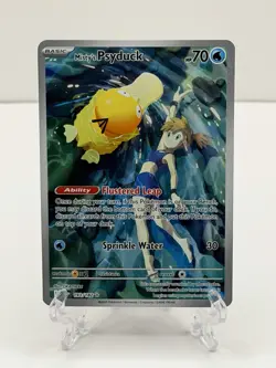 🔥Pokemon TCG-Misty's Psyduck-193/182-Sv10: Destined Rivals-Holo-M/NM!🔥 - Image 1
