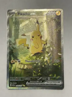 Pikachu ex 276/217 - Ascended Heroes - SIR Holo Pokemon Card - Image 1