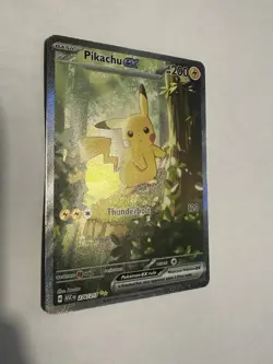 Pikachu ex 276/217 - Ascended Heroes - SIR Holo Pokemon Card - Image 2