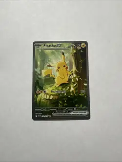 Pikachu ex 276/217 - Ascended Heroes - SIR Holo Pokemon Card - Image 4