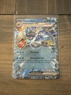Gyarados ex 045/198 NM Scarlet and Violet Base Set Pokemon TCG Card 45/198 - Image 1
