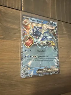 Gyarados ex 045/198 NM Scarlet and Violet Base Set Pokemon TCG Card 45/198 - Image 2