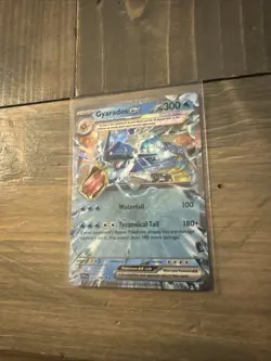 Gyarados ex 045/198 NM Scarlet and Violet Base Set Pokemon TCG Card 45/198 - Image 3