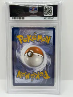 Pokemon PSA 9 Rayquaza VMAX 218/203 Evolving Skies Alt Art Secret Rare SWSH MINT - Image 2