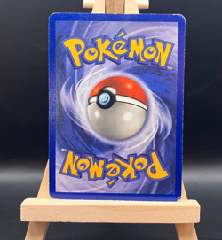 POKEMON - MACHAMP 1a ED. HOLO RARE 8/102 - Base Set - ENG - COND. PLAYED - Image 3