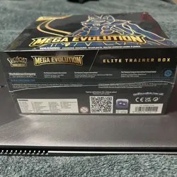 Pokemon TCG Mega Evolution Mega Lucario ETB Factory Sealed Box - Image 2