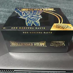 Pokemon TCG Mega Evolution Mega Lucario ETB Factory Sealed Box - Image 4