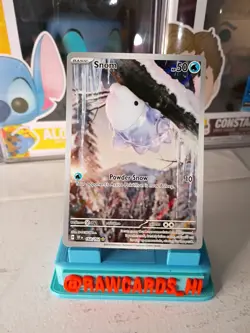 Snom 168/162 SV05 Temporal Forces Full Art Rare Holo Pokemon TCG 2024 NM - Image 1