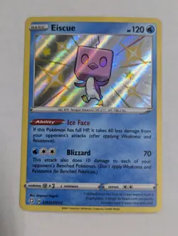 Eiscue SV035/SV122 - Shining Fates: Shiny Vault - Pokemon TCG NM - Image 1