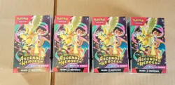 Pokemon Ascended Heroes Booster Bundle - Lot of 4 SEALED - Image 1