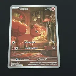 Vulpix Illustration Rare #138 - Pokemon Mega Evolution - Image 1