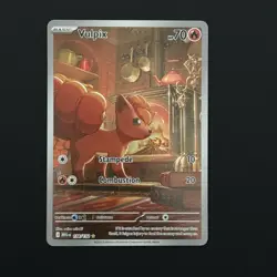 Vulpix Illustration Rare #138 - Pokemon Mega Evolution - Image 2