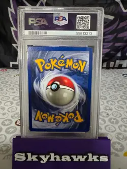 1999 Pokemon Game ABRA 43/102 PSA 9 MINT - Image 2