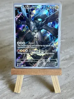 Pokemon TCG N’s Zekrom 031 Mega Evolution Black Star Promo (English) - NM - Image 1