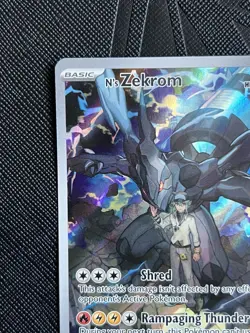 Pokemon TCG N’s Zekrom 031 Mega Evolution Black Star Promo (English) - NM - Image 4