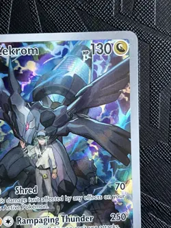 Pokemon TCG N’s Zekrom 031 Mega Evolution Black Star Promo (English) - NM - Image 5