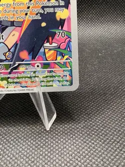 Ionos Kilowattrel Illustration Rare 163/159 - Pokemon Journey Together NM - Image 5