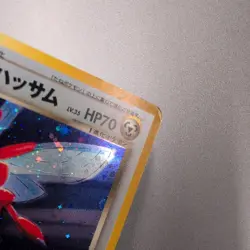 Pokemon Dark Scizor No. 212 Japanese Neo Destiny Holo Rare Moderately Played - Image 3