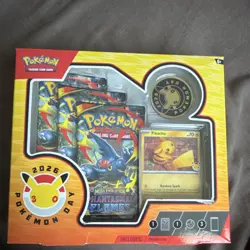 Pokemon TCG 2026 Pokemon Day Special Edition Box English Pikachu Promo Booster - Image 1