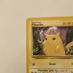 Pikachu Base set Pokemon TCG Wotc Base set #58 English Regular - Image 5