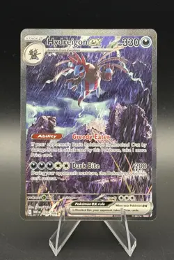 Pokemon TCG Hydreigon EX 169/086 Sv: White Flare Sir Special Illustration Rare - Image 1