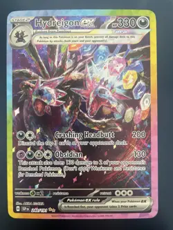Pokemon TCG Surging Sparks Hydreigon EX 240/191 SIR NM/M - Image 1