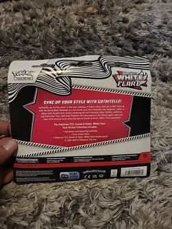 Pokemon White Flare SV10.5 3-Pack Tech Sticker Collection - Image 2