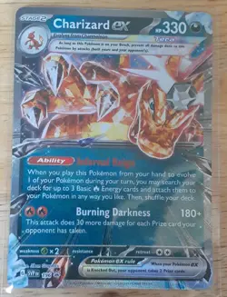 Pokemon TCG - Charizard ex 196 SVP Black Star Promo - NEAR MINT 🔥 - Image 1