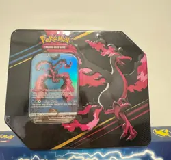 Pokemon TCG - Crown Zenith Tin - Galarian Moltres - Factory Sealed! - Image 1
