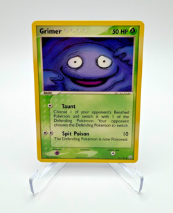 Pokemon TCG Grimer 56/109 Team Rocket Returns Regular LP - Image 1